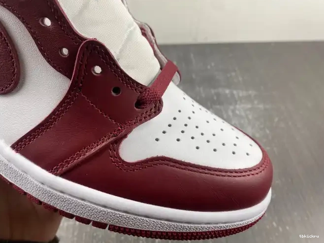 Cheap TBK Team High Air Red 1 OG Jordan DZ5485-160 0526